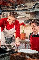 PRINCESS ESTELLE AND PRINCE OSCAR CHRISTMAS