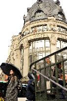 Illustration - BHV Paris - France