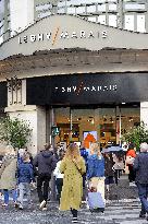 Illustration - BHV Paris - France