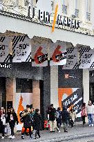 Illustration - BHV Paris - France