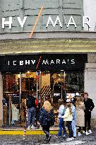 Illustration - BHV Paris - France