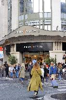 Illustration - BHV Paris - France