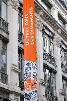 Illustration - BHV Paris - France