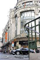 Illustration - BHV Paris - France