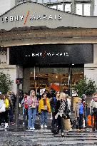 Illustration - BHV Paris - France