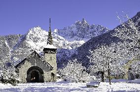 Chamonix in Winter - France