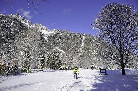 Chamonix in Winter - France