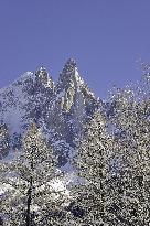 Chamonix in Winter - France