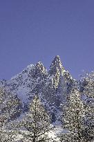 Chamonix in Winter - France