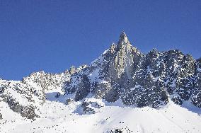 Chamonix in Winter - France