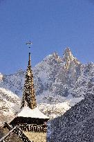 Chamonix in Winter - France