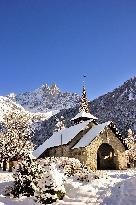 Chamonix in Winter - France