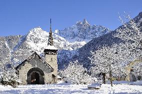 Chamonix in Winter - France