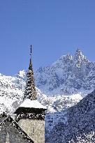 Chamonix in Winter - France