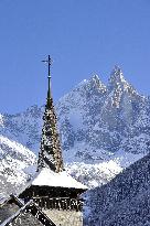 Chamonix in Winter - France