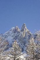 Chamonix in Winter - France