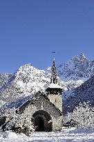 Chamonix in Winter - France