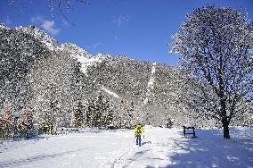 Chamonix in Winter - France