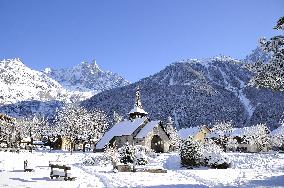 Chamonix in Winter - France