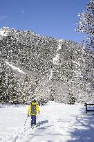 Chamonix in Winter - France