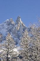 Chamonix in Winter - France