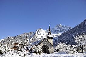 Chamonix in Winter - France