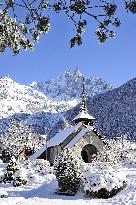 Chamonix in Winter - France