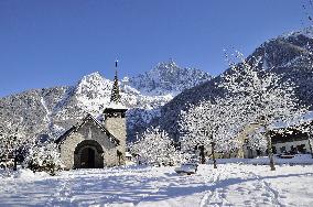 Chamonix in Winter - France