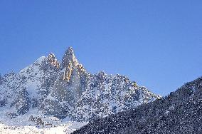 Chamonix in Winter - France