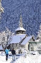 Chamonix in Winter - France
