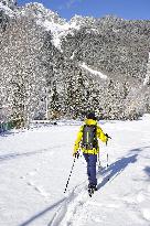 Chamonix in Winter - France