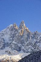 Chamonix in Winter - France