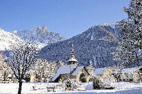 Chamonix in Winter - France