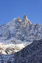 Chamonix in Winter - France