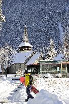 Chamonix in Winter - France
