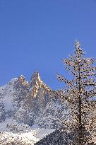 Chamonix in Winter - France