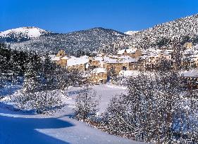 Chamonix in Winter - France