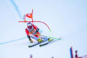 2026 Audi FIS Ski World Cup - Men's Giant Slalom