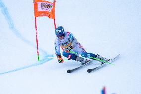 2026 Audi FIS Ski World Cup - Men's Giant Slalom