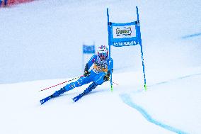2026 Audi FIS Ski World Cup - Men's Giant Slalom