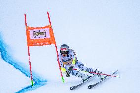 2026 Audi FIS Ski World Cup - Men's Giant Slalom