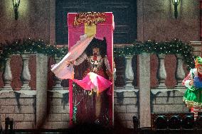 Premiere of Gi-Ga Gantische Christmas Show - Rotterdam