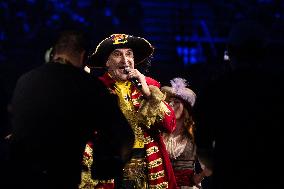 Premiere of Gi-Ga Gantische Christmas Show - Rotterdam