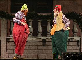 Premiere of Gi-Ga Gantische Christmas Show - Rotterdam