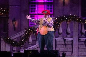Premiere of Gi-Ga Gantische Christmas Show - Rotterdam