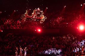 Premiere of Gi-Ga Gantische Christmas Show - Rotterdam