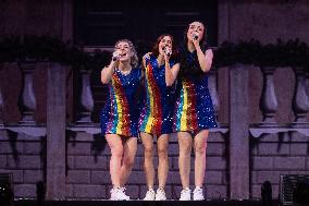 Premiere of Gi-Ga Gantische Christmas Show - Rotterdam