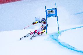 2026 Audi FIS Ski World Cup - Men's Giant Slalom