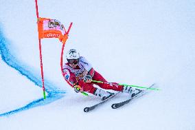 2026 Audi FIS Ski World Cup - Men's Giant Slalom