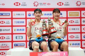 BWF World Tour Finals - Women's Doubles - Hangzhou